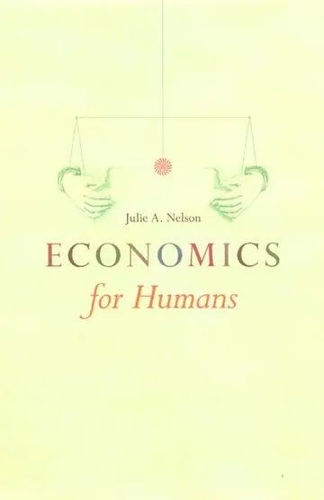 Cover of Economics for Humans