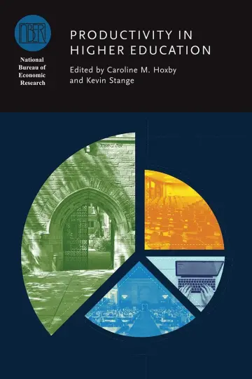 Cover of Productivity in Higher Education ((NBER) National Bureau of Economic Research Conference Reports)