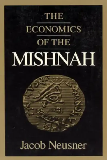 Cover of The Economics of the Mishnah