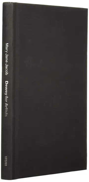 Cover of Dewey for Artists