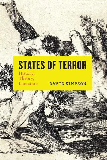Cover of States of Terror – History, Theory, Literature