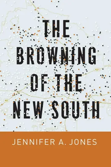 Cover of The Browning of the New South