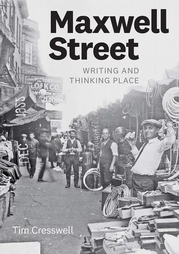 Cover of Maxwell Street – Writing and Thinking Place