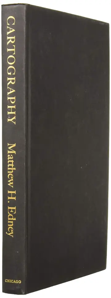 Cover of Cartography – The Ideal and Its History