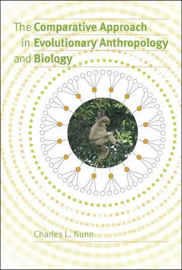Cover of The Comparative Approach in Evolutionary Anthropology and Biology