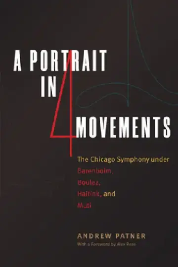 Cover of A Portrait in Four Movements