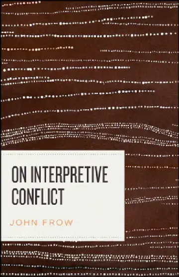 Cover of On Interpretive Conflict