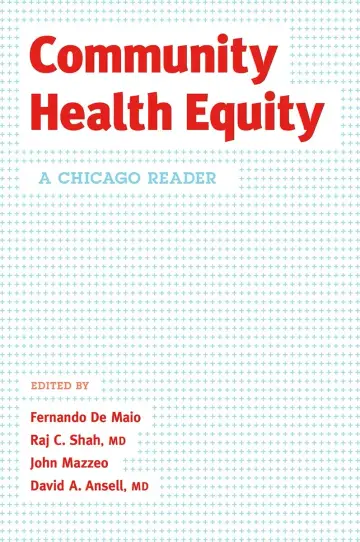 Cover of Community Health Equity