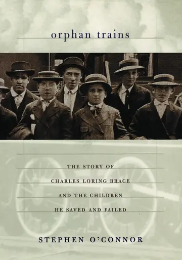 Cover of Orphan Trains