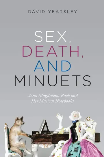 Cover of Sex, Death & Minuets