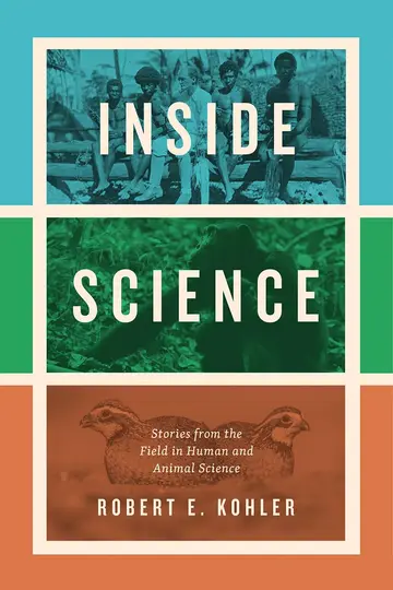 Cover of Inside Science – Stories from the Field in Human and Animal Science