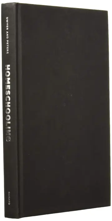 Cover of Homeschooling – The History and Philosophy of a Controversial Practice