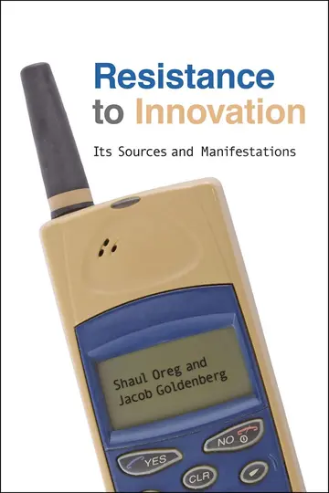 Cover of Resistance to Innovation