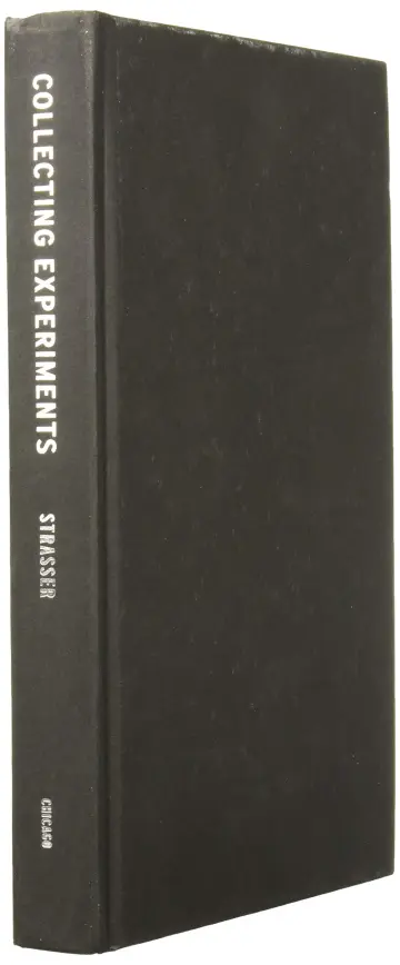 Cover of Collecting Experiments – Making Big Data Biology