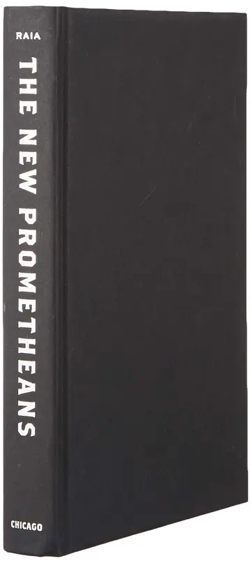 Cover of The New Prometheans – Faith, Science, and the Supernatural Mind in the Victorian Fin de Siècle