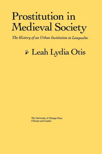 Cover of Prostitution in Mediaeval Society