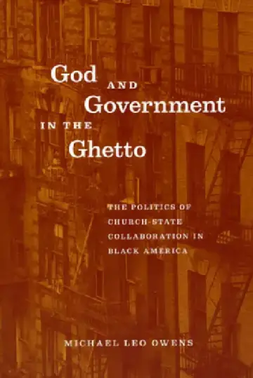 Cover of God and Government in the Ghetto