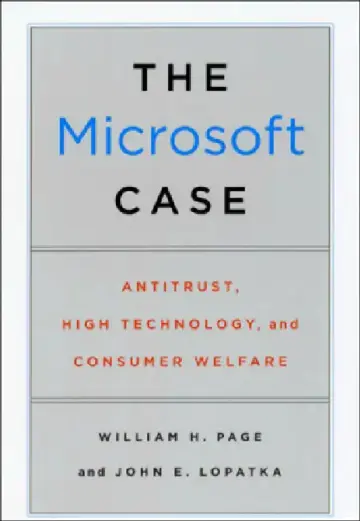 Cover of The Microsoft Case