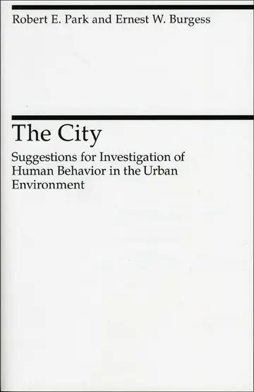 Cover of The City