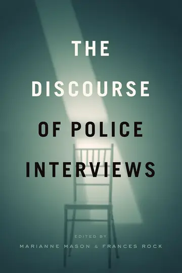 Cover of The Discourse of Police Interviews