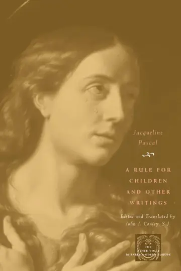 Cover of A Rule for Children and Other Writings