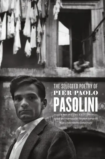 Cover of The Selected Poetry of Pier Paolo Pasolini