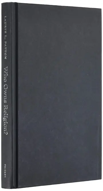 Cover of Who Owns Religion?