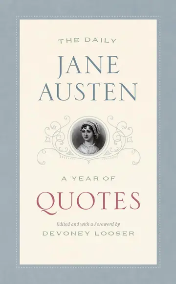 Cover of Daily Jane Austen