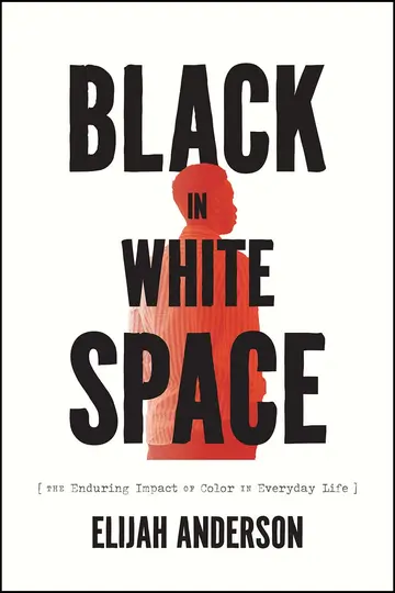 Cover of Black in White Space