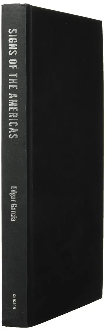 Cover of Signs of the Americas – A Poetics of Pictography, Hieroglyphs, and Khipu