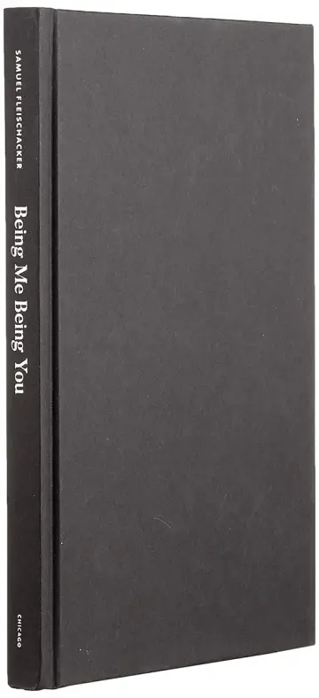 Cover of Being Me Being You – Adam Smith and Empathy