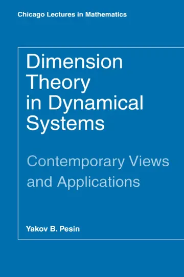Cover of Dimension Theory in Dynamical Systems