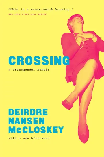 Cover of Crossing – A Transgender Memoir