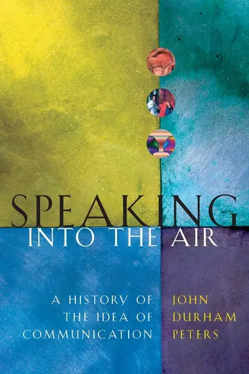 Cover of Speaking into the Air