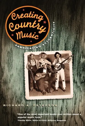 Cover of Creating Country Music