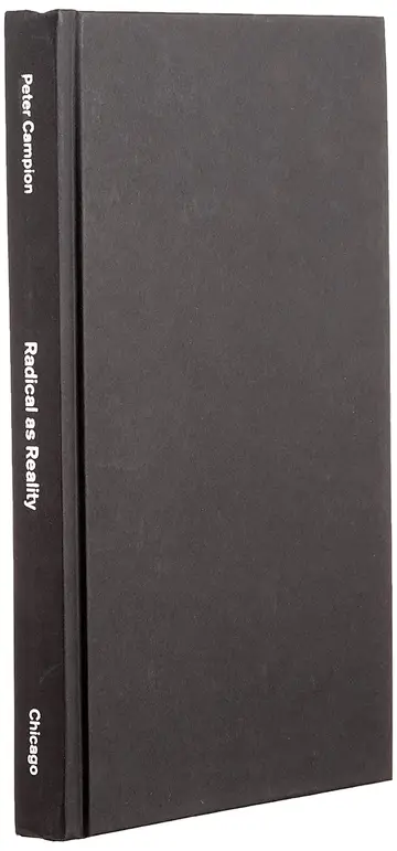 Cover of Radical as Reality – Form and Freedom in American Poetry