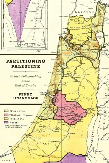 Cover of Partitioning Palestine – British Policymaking at the End of Empire