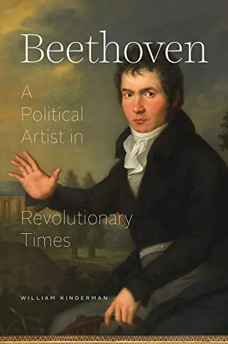 Cover of Beethoven - A Political Artist in Revolutionary Times