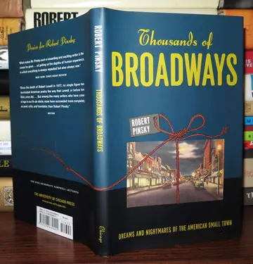 Cover of Thousands of Broadways – Dreams and Nightmares of the American Small Town