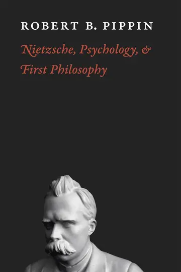 Cover of Nietzsche, Psychology and First Philosophy