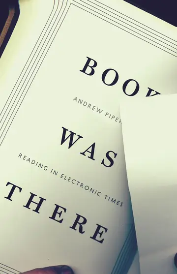 Cover of Book Was There
