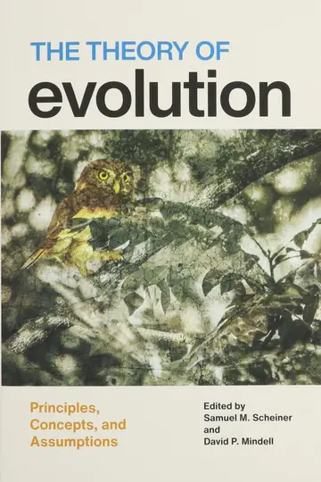 Cover of Theory of Evolution