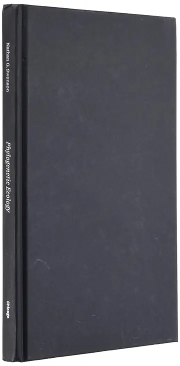 Cover of Phylogenetic Ecology – A History, Critique, and Remodeling