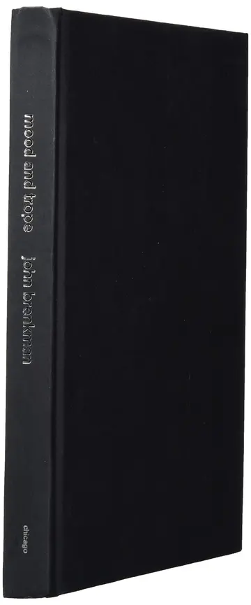 Cover of Mood and Trope – The Rhetoric and Poetics of Affect