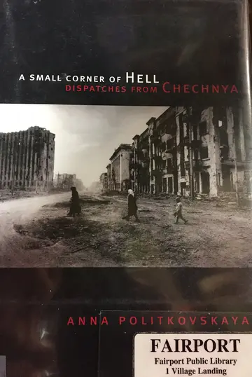Cover of A Small Corner of Hell