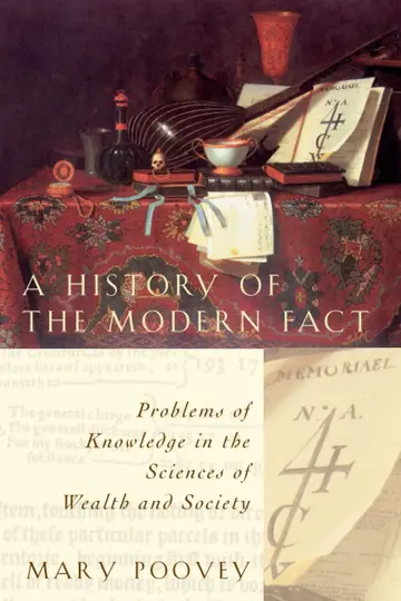 Cover of A History of the Modern Fact