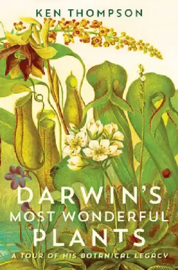 Cover of Darwin's Most Wonderful Plants