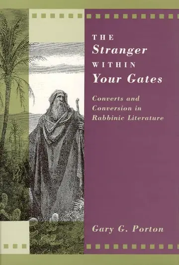 Cover of The Stranger within your Gates