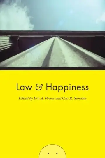 Cover of Law and Happiness