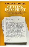 Cover of Getting into Print